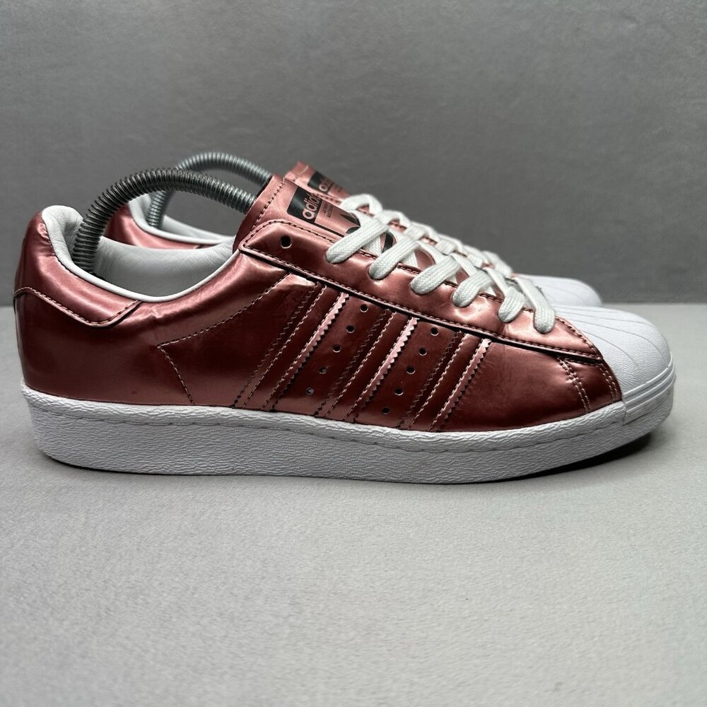 adidas Superstar Boost Womens Size 9 Shoes Copper Metallic‎ Low Top Athletic